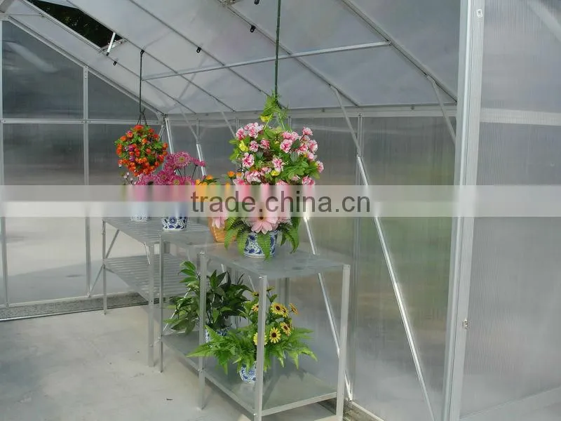 new innovative 6mm polycarbonate panels greenhouse HX66126-5