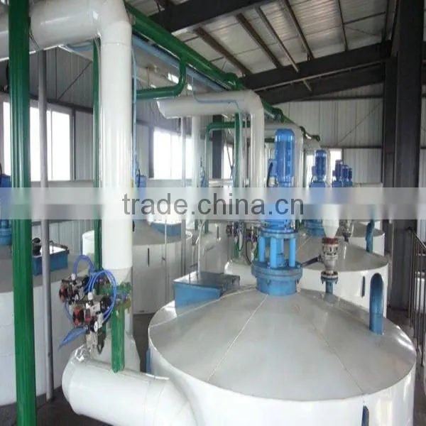 New Condition and Cold&Hot Pressing Machine Type soybean oil refining machine