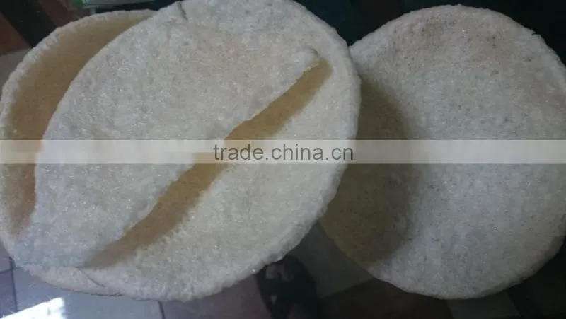 pellets extruder for making korea wafers