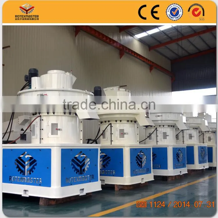 Newest Technology Biomass Pellet Machine / Hops Pellet Machine