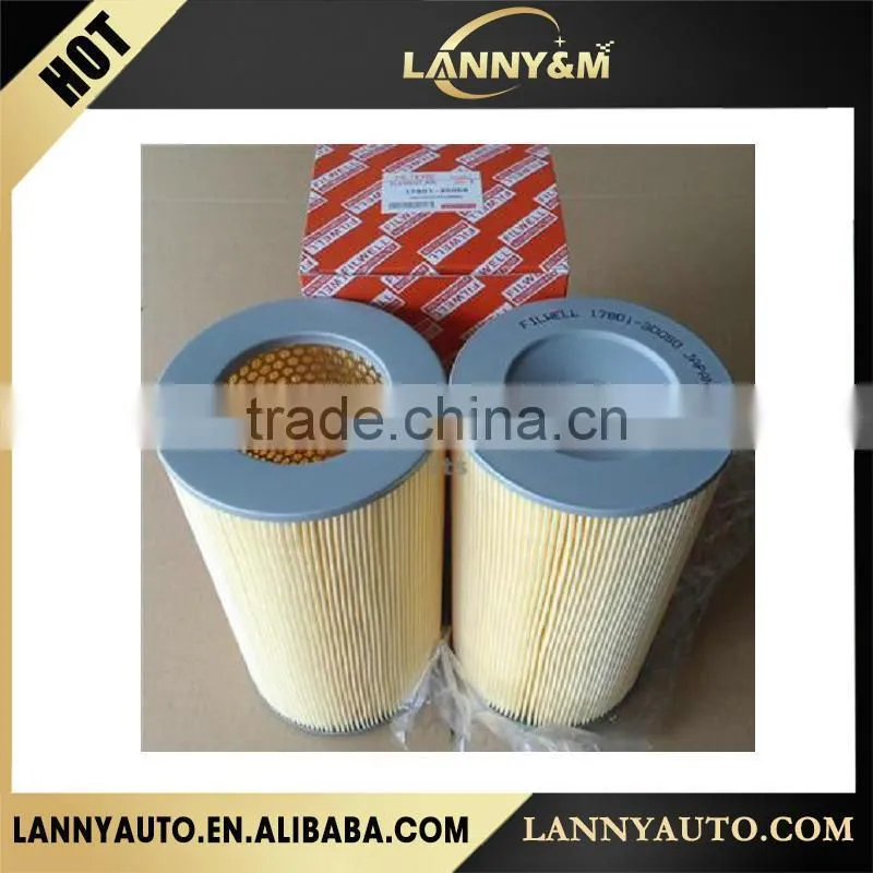 TOYOTA Hiace 2005 2KD engine parts auto air filter 17801-30050
