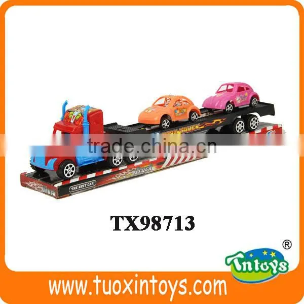 miniature truck model, tractor scale model trailer
