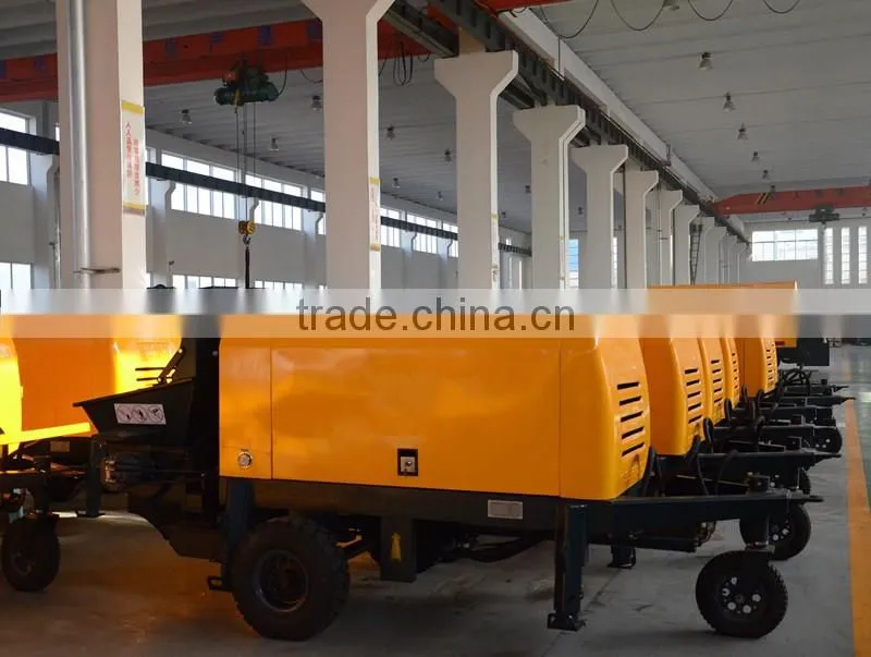 China Manufacturer Remote Control Electric and Diesel Concrete Pump Equipment