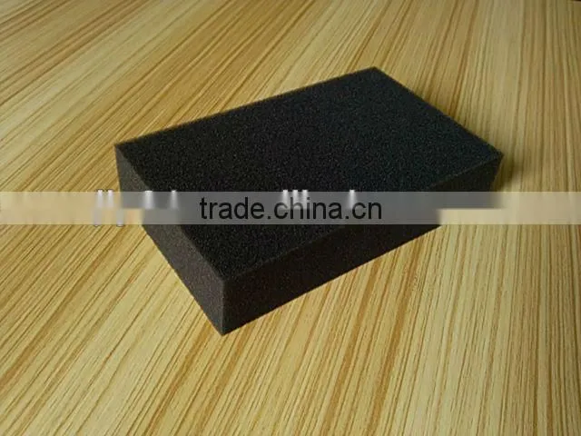 2013 hotsale car waxing sponge applicator