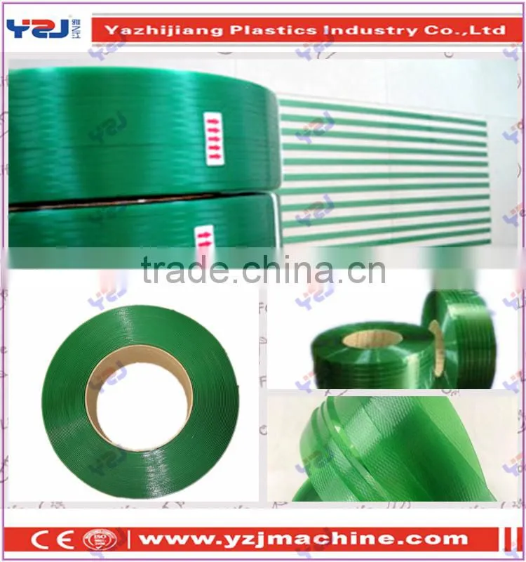 trade assurance high fracture tension pet strapping band with customerized color for export