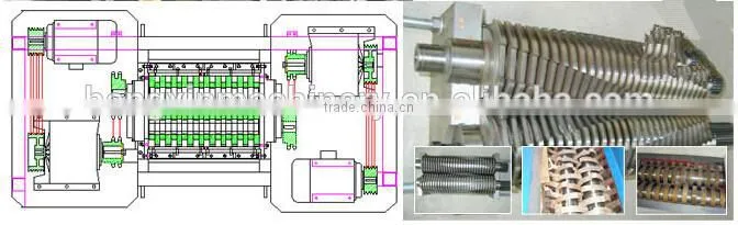 waste plastic bottle crushing plant for recycling