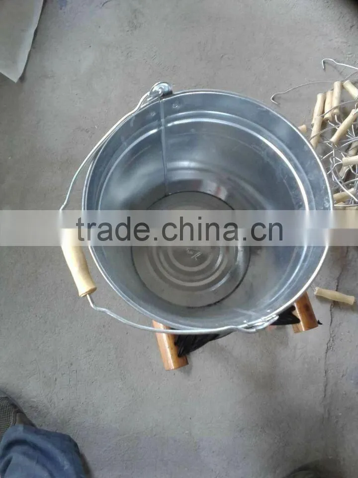 Pail in buckets,zinc bucket,iron bucket for home and garden use