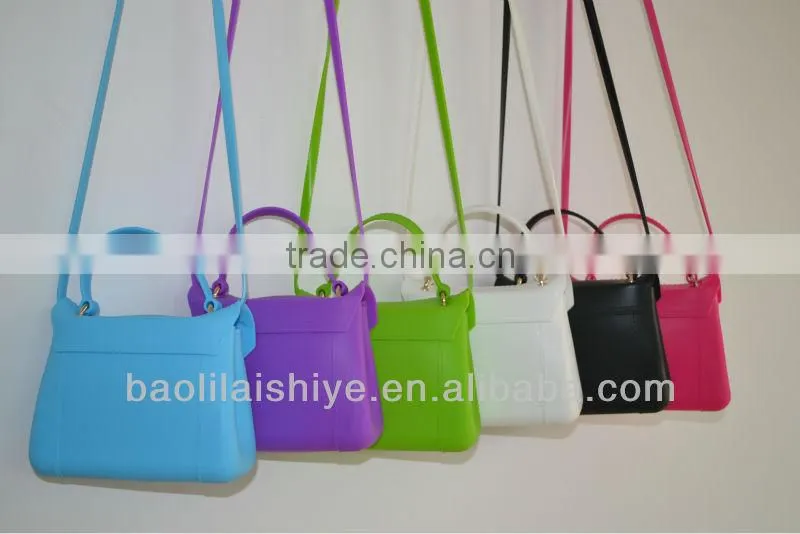 2013 new silicone cosmetic bag