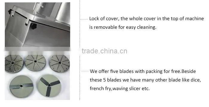 Electric Commercial Multifunctional Fruit Cutting Machine(INEO are professional on commercial kitchen project)