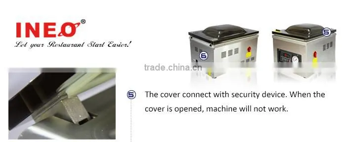 Table top automatic food vacuum machine,vacuum packing machine