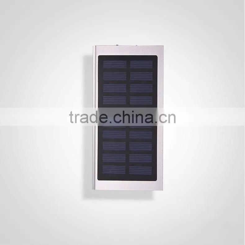 20000 mah extrathin solar power bank 2000mah