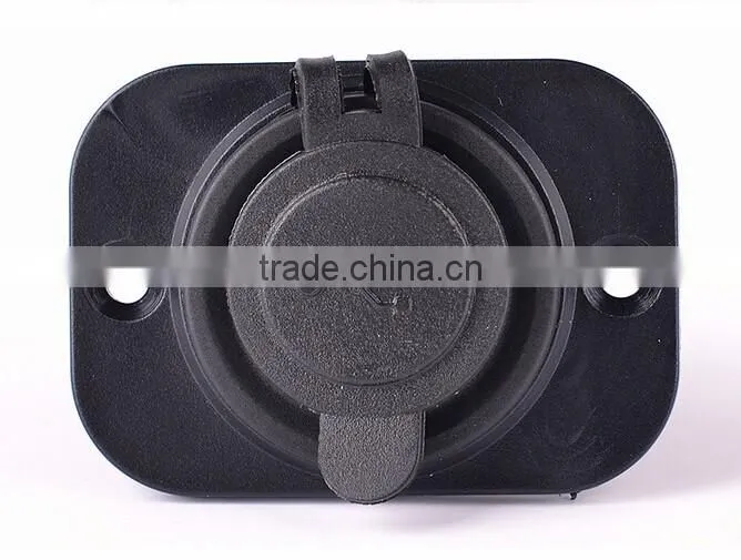 Car Waterproof Dual USB Socket with Mounting Panel