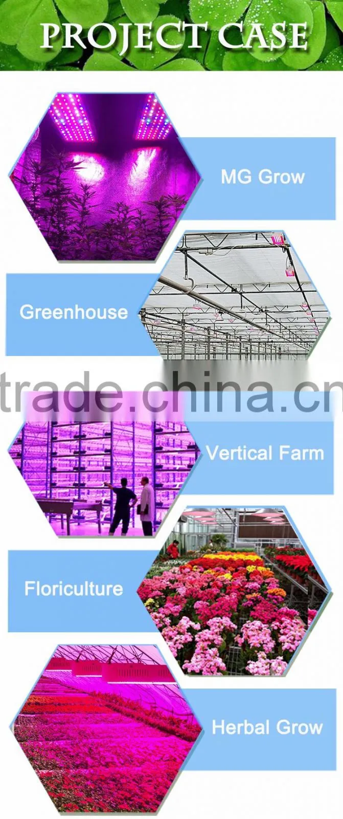 Led Grow Light 12W E27 Growing Bulbs Garden Greenhouse LED Plant Light