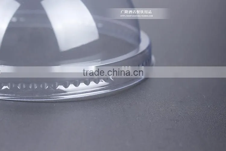 custom disposable cups dome lids