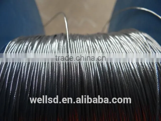 Factory stock CE 8mm anti twisted stainless steel 316 rigging lifting wire rope