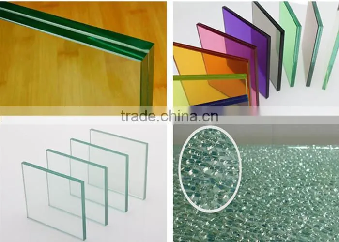 CE Certificated Building Use Clear Laminated Tempered Glass Panel Railing
