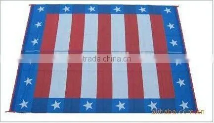 PP Beach Mats with high quality/PP woven beach mat/camping Picnic Mat