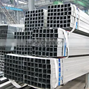 15*15*1.5 Price hollow section q195-235 50mm price steel gi pipe