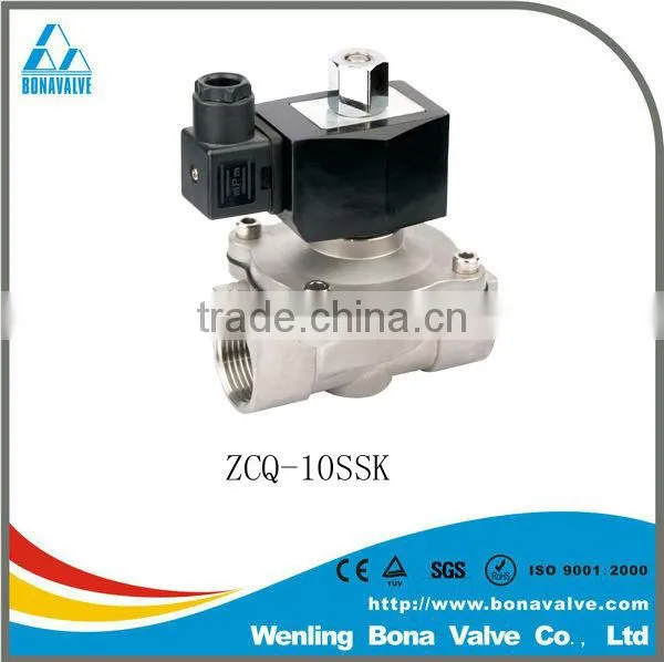 stainless steel solenoid valves-W9