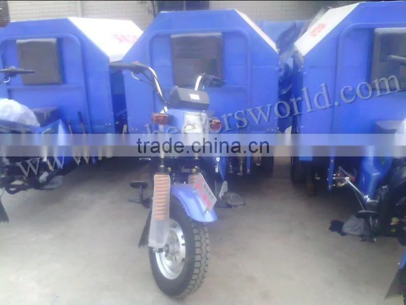 200cc water cooled gas power wheel garbage truck,garbage can cleaning truck,sanitation vehicle for sale