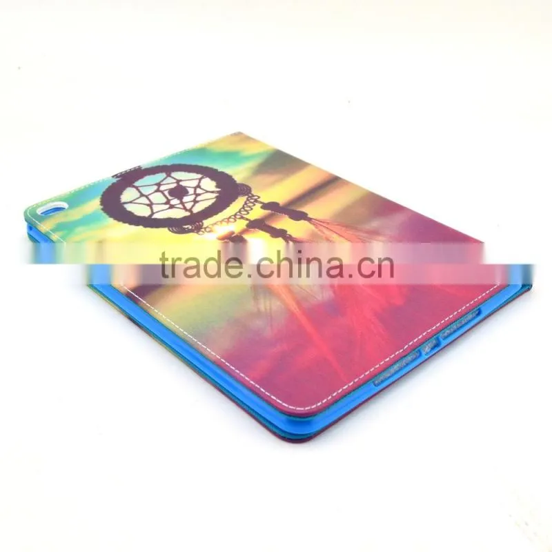 Custom Wind Chime Pattern Cover Case for IPad 6 air 2,Cover Case for IPad 6 air 2, protecting cover case for ipad 6