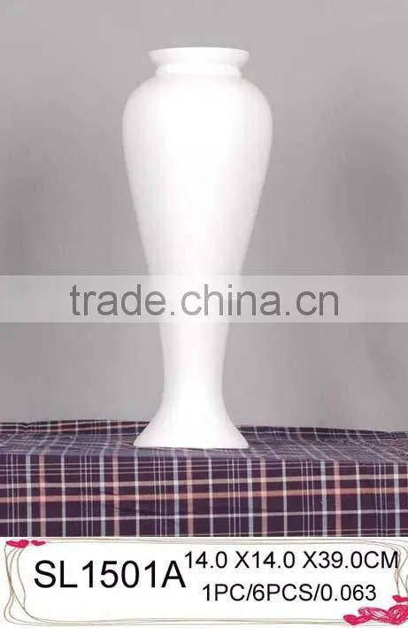 The artistic fiberglass flower vases flower vase