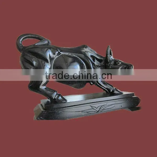 Small Marble Animal Craft of Ox Statue