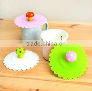 Life style Animal shaped Silico wine Cup Lid