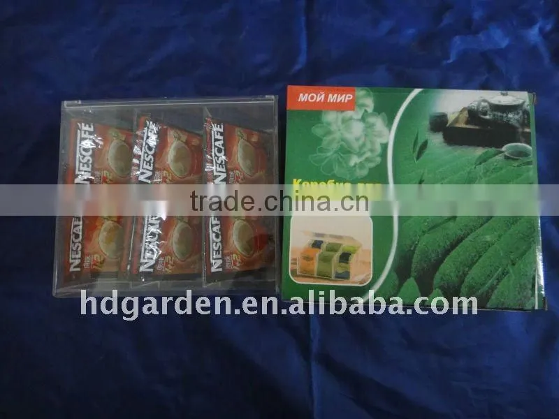 Plastic Tea Box