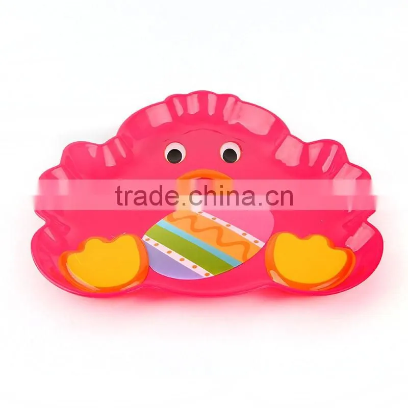 Lovely Plastic Dinner Plates For Kids