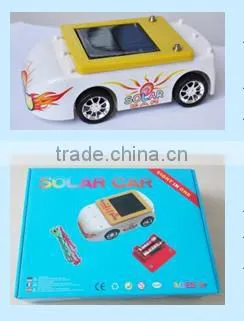 The Smallest solar power toy car in the World ,solar car toy portable solar power toys for kids
