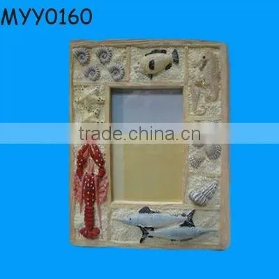 fancy mirrored picture frame