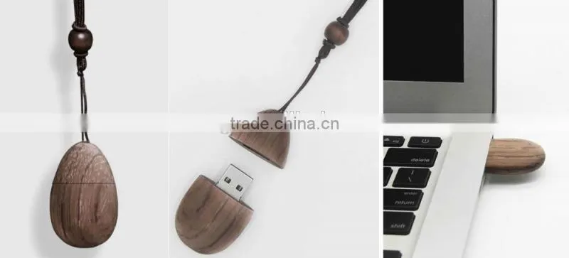 Wood Seeds-shaped USB Flash Disk