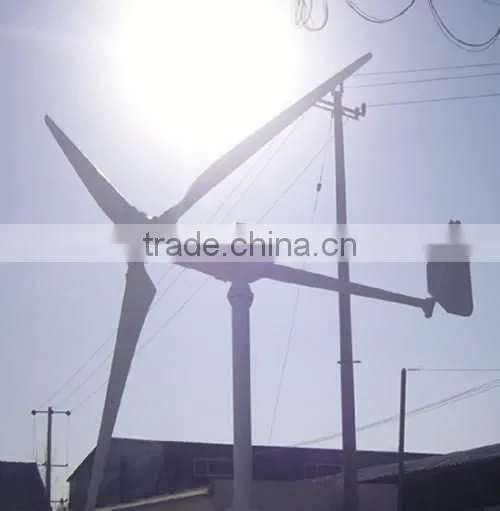 5kw Grid-tie and Off-grid Wind Turbine