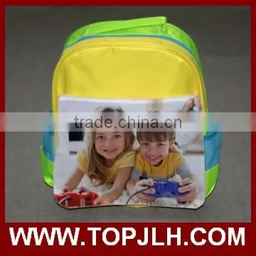 thermal heat press image kids customized school bag print