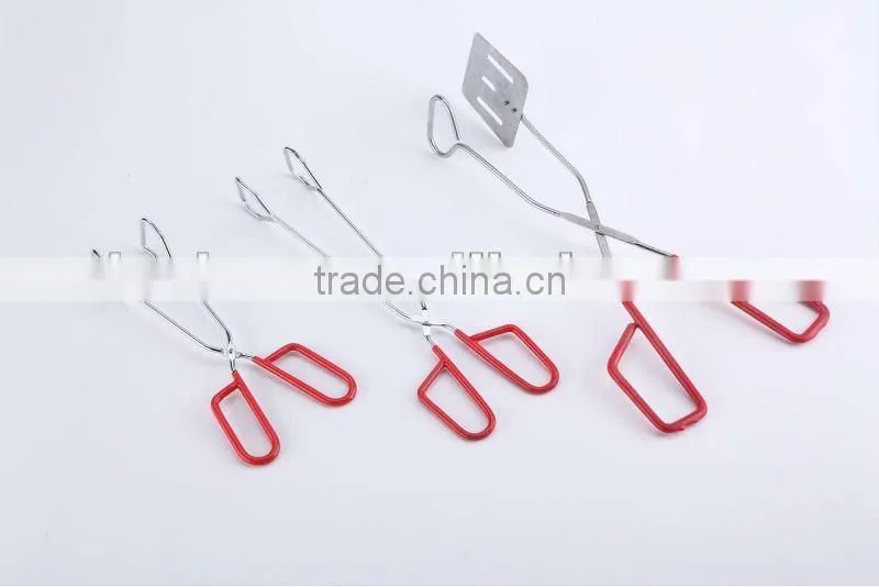 OASIS NYLON Food tong with stainless steel or iron with chrome plate