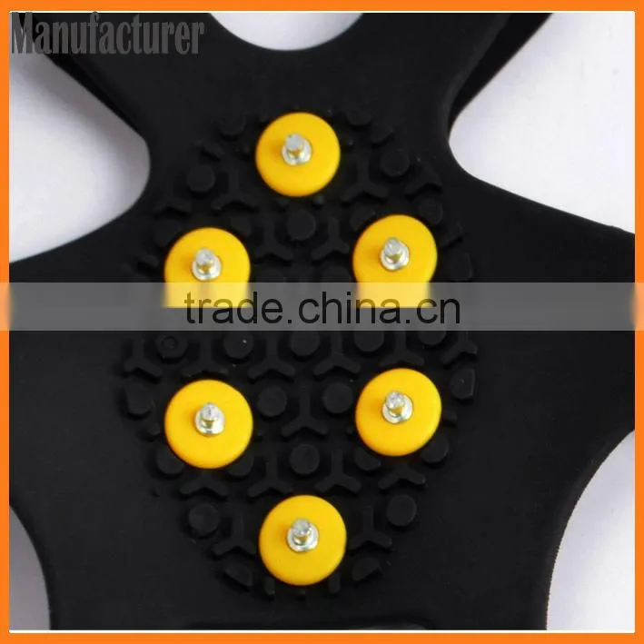 anti-slip ice cleats ice shoe grips ice cleats boots for hiking