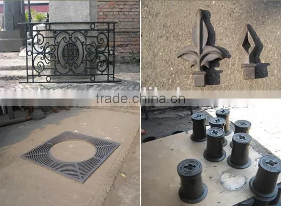 cast iron counter weight