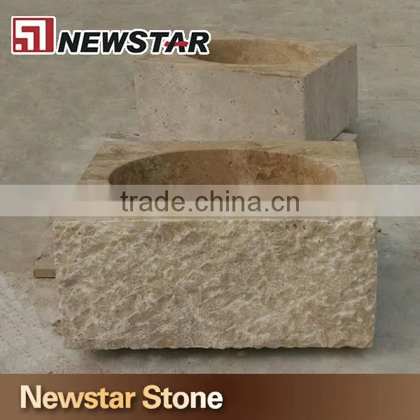stone bathtub for fat people