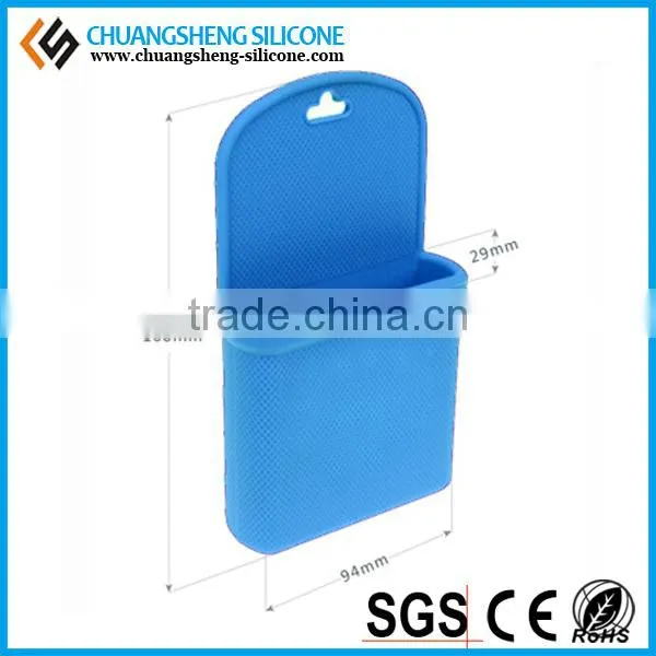 Silicone phone case, mobile phone keeper, silicone bag for cell phone