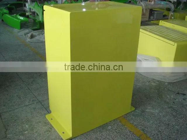 Free standing customized fiberglass enclosure for battery FRP SMC box
