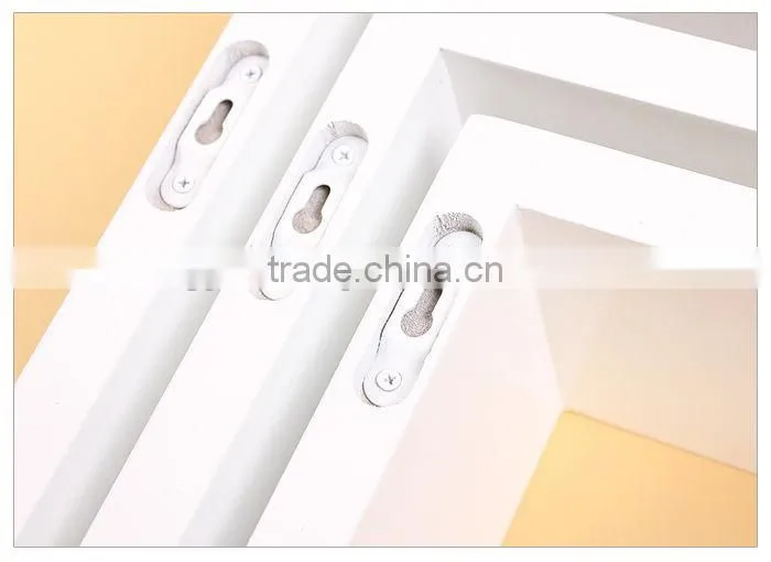 Decorative MDF shelves / Wooden wall display cube shelf SET3