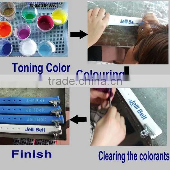 2016 cheap price eco-friendly popular color silicone belts for students