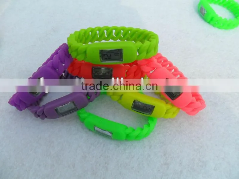 silicone wristband watch direct factory