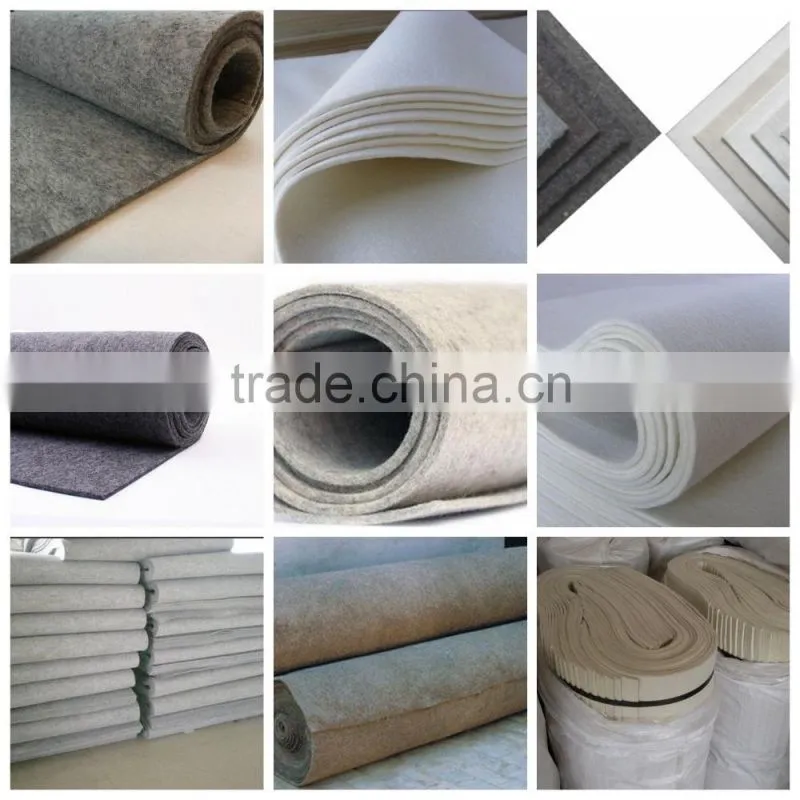High Density Woolen Felt for Application industry