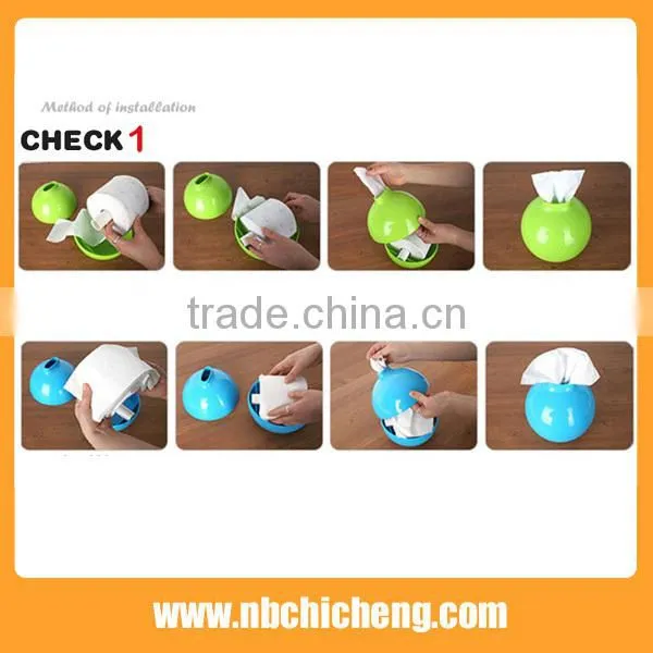 Plastic Tissue Paper Box/Tissue Box Cover