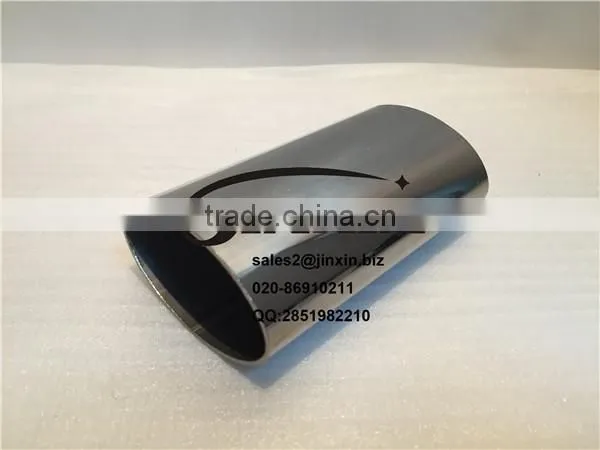 JINXIN Stainless Steel Mirror finish steel flat oval tube(YK-9489C)