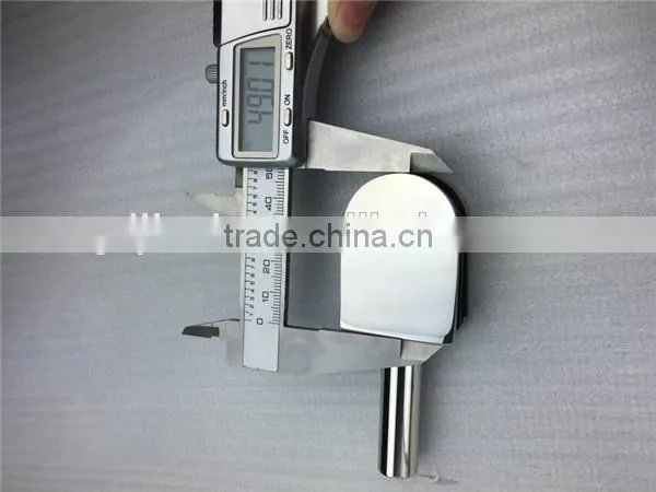 Stainless Steel Welded Handrail Glass Bracket