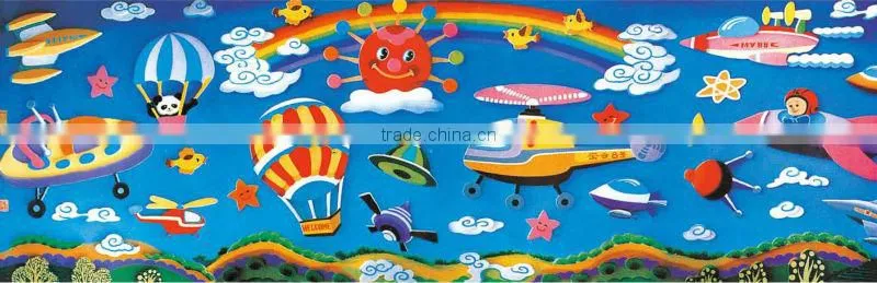Colorful kids playground climbing equipment LT-2104G