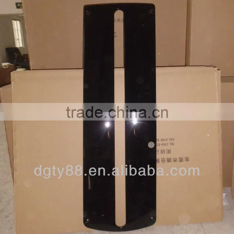 Acrylic ceiling lamp,vacuum forming plastic light box